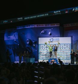 Gold für Won & Coxsey in Innsbruck Gold für Won & Coxsey in Innsbruck